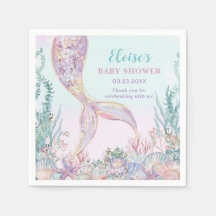 Ethereal Mermaid Under Sea Baby Shower