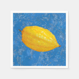 Servilleta De Papel Etrogs para Sukkot
