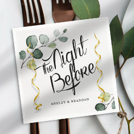 Servilleta De Papel Eucalyptus La Noche Antes De Las Toallas