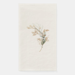 Servilleta De Papel Eucalyptus moderno elegante premium botánico
