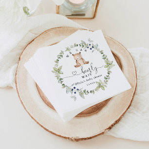 Servilleta De Papel Eucalyptus podemos esperar con ansias la ducha de