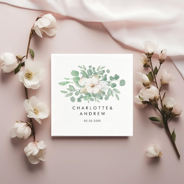 Servilleta De Papel Eucalyptus simpel elegante (Subido por el creador)