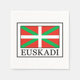 Servilleta De Papel Euskadi