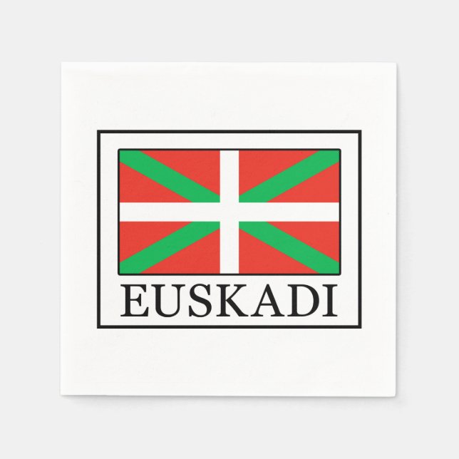 Servilleta De Papel Euskadi (Anverso)