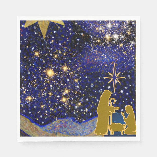 Servilleta De Papel Eve navidades (Anverso)