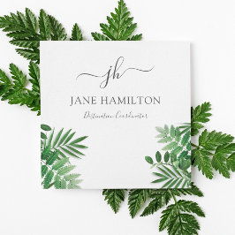 Servilleta De Papel Evento comercial de monograma tropical