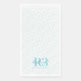 Servilleta De Papel Evento Corporativo de Retiro de Bienestar de Autoc