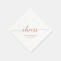 Evento de Cheque Elegante y Elegante en Brown