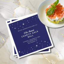 Evento de Gala Bola de caridad Elegante Estrellas 
