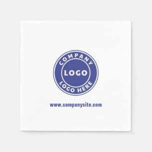 Servilleta De Papel Eventos anuales corporativos coincidentes con logo