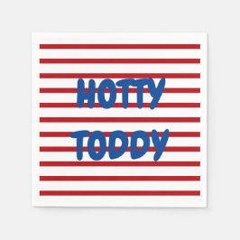 Servilleta De Papel Eventos Hotty Toddy