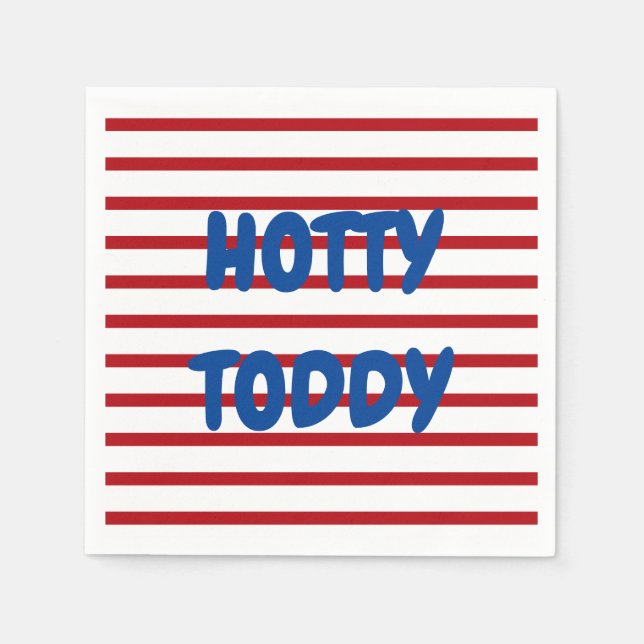 Servilleta De Papel Eventos Hotty Toddy (Anverso)