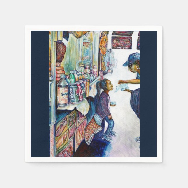 Servilleta De Papel Eventualmente Produce Esperanza (Anverso)