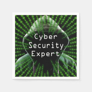 Servilleta De Papel Experto en negocios de ciberseguridad