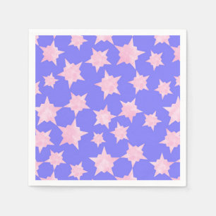 Servilleta De Papel Explosión cósmica rosa