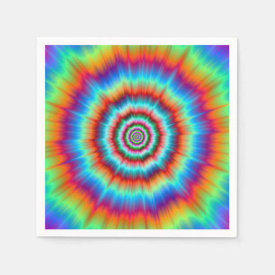 Servilleta De Papel Explosión de toallas desechables en azul y Naranja