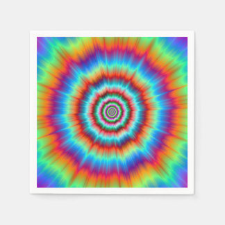 Servilleta De Papel Explosión de toallas desechables en azul y Naranja