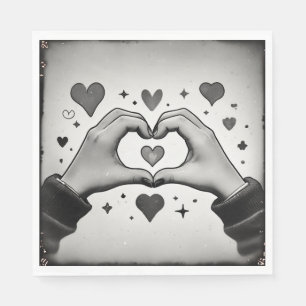 Servilleta De Papel expresaba mi corazón