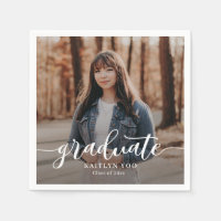 Exquisito sabor de las toallas de graduación de co