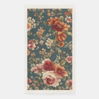 Servilleta De Papel Exquisitos Rosas románticos y hermosas flores