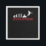 Servilleta De Papel Extreme Snowbike Evolution Snow Bike Sports Gift<br><div class="desc">This "Extreme Snowbike Evolution Snow Bike Sports Gift" is the perfect design for Snowbike and Sports Lovers. Great gift idea for Christmas,  Birthdays and Any Occasions.</div>