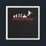 Servilleta De Papel Extreme Snowbike Evolution Snow Bike Sports Gift<br><div class="desc">This "Extreme Snowbike Evolution Snow Bike Sports Gift" is the perfect design for Snowbike and Sports Lovers. Great gift idea for Christmas,  Birthdays and Any Occasions.</div>