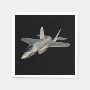 Servilleta De Papel F-35 Luchador Lightning II Panther Jet