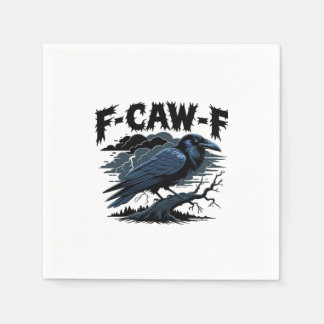 Servilleta De Papel F-Caw-F Clásico Casual Creativo