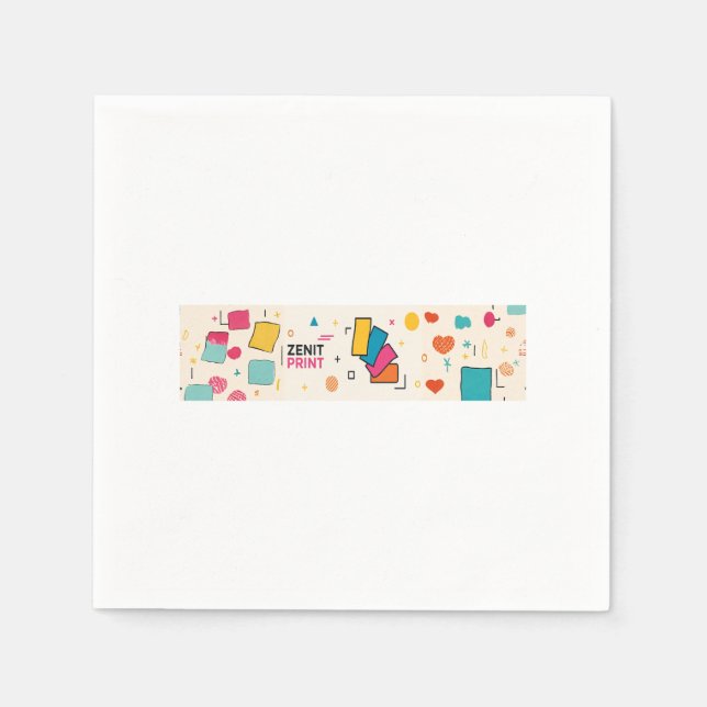 Servilleta De Papel F-Caw-F Classic Minimal Clean (Anverso)