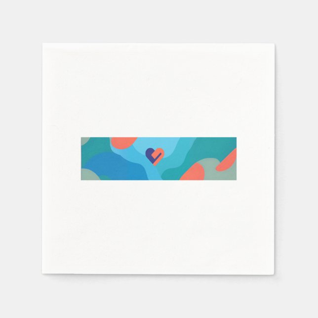 Servilleta De Papel F-Caw-F Classic Minimal Clean (Anverso)