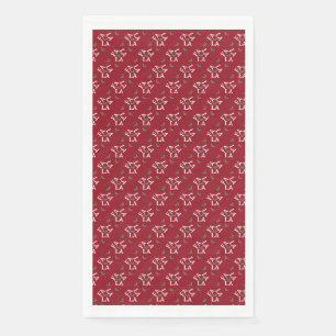 Servilleta De Papel Fa La Festive Holly Navidades Napkins