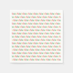 Servilleta De Papel Fa La Navidades Napkins