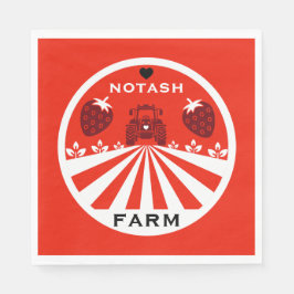 Servilleta De Papel Fábrica de fresa