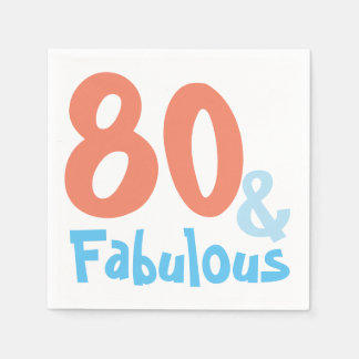 Servilleta De Papel Fabulosa fiesta de cumpleaños