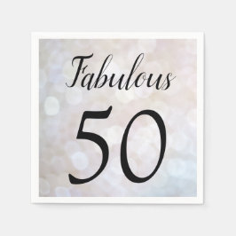 Servilleta De Papel Fabuloso 50 Dreamy y Girly