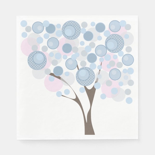 Servilleta De Papel Fabuloso, madera (Anverso)