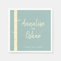 Fácil Boda de mesa de la parrilla azul Eggshell