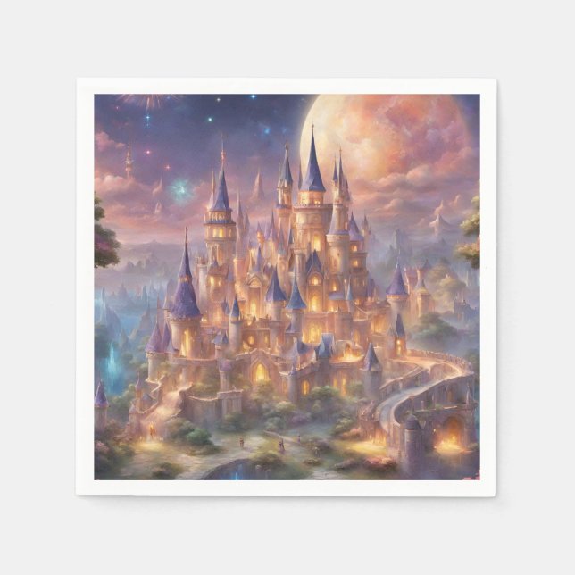 Servilleta De Papel Fairy Tale Dreams (Anverso)