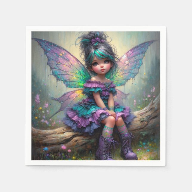 Servilleta De Papel Fairy Twilight Blossom (Anverso)