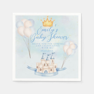 Servilleta De Papel Fairytale magia Castillo fiesta Baby Shower