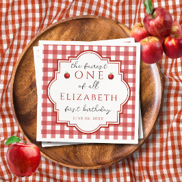 Servilleta De Papel Fairytale Princesa Fairest Un Cumpleaños Rojo