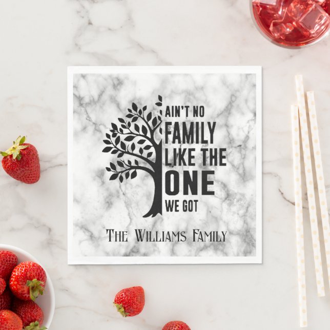 Servilleta De Papel Familia (In situ)