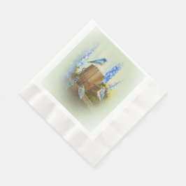 Servilleta De Papel Familia Bluebird