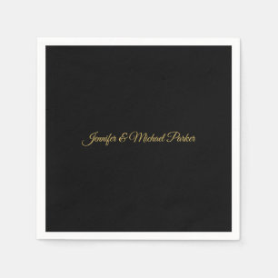 Servilleta De Papel Familia de fuentes script creativas modernas en co