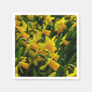 Servilleta De Papel Familia De Narcisos