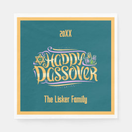 Servilleta De Papel Familia Passover