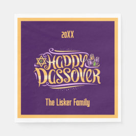 Servilleta De Papel Familia Passover