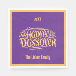 Servilleta De Papel Familia Passover