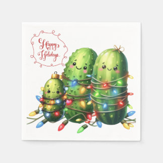 Servilleta De Papel Familia Pickle