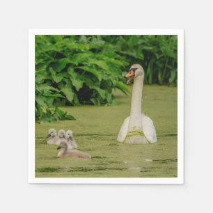 Servilleta De Papel Familia Swan